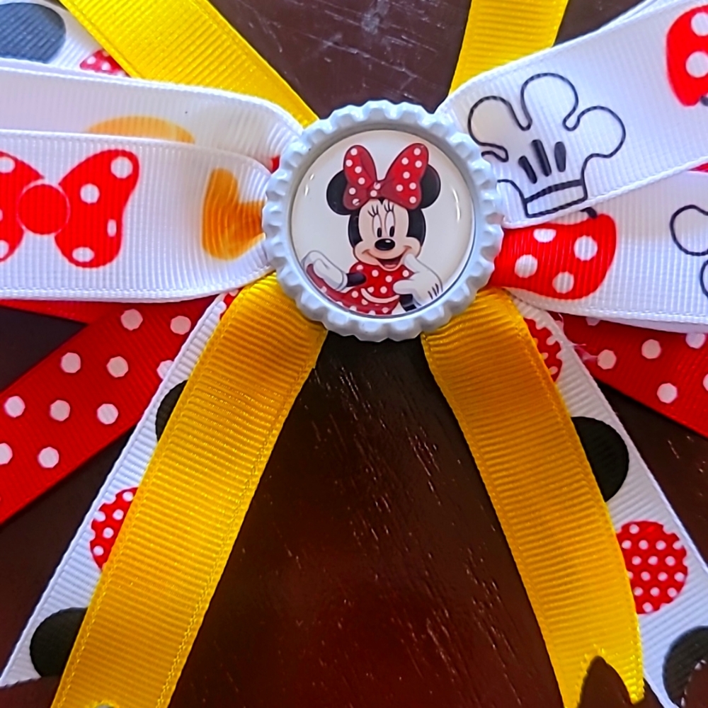 Minnie Mouse Hair Bows